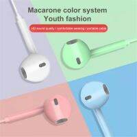 【YP】 Headset 3.5mm Wire-controlled With Microphone In-Ear Stereo Earphones Noise-cancelling Earplugs