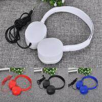 Headset For Children Kids Wired Headphones Universal Music 3.5mm Plug Headset For Phone Compute Laptop Wired Headphones For Kids