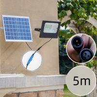 5 meter solar light cable kit ชุดสายต่อโซล่าเซลล์ 5 เมตร