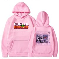 Jxlq เสื้อกันหนาว มีฮู้ด ผ้าฝ้าย ลาย Hunter X Eyes Pullove สไตล์เกาหลี สําหรับผู้ชาย 2022