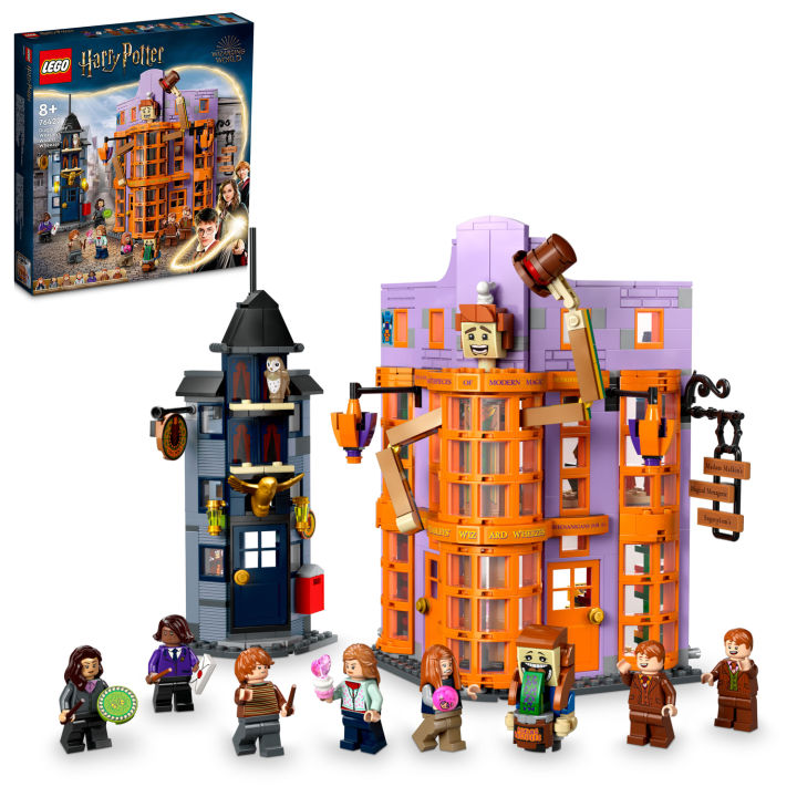 LEGO Harry Potter 76422 Diagon Alley™: Weasleys Wizard Wheezes™ (834 Pieces)