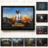 เกม PUBG เกมยิงที่มีคุณภาพผนังศิลปะ-ตกแต่งบ้านผ้าใบจิตรกรรมนอร์ดิกตกแต่งสำหรับโรงแรม,คาเฟ่,ห้องนั่งเล่นและห้องเด็กโปสเตอร์