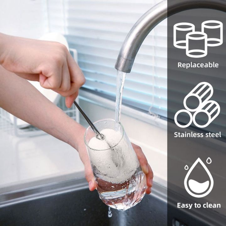 hot-airbell-bottle-cleaning-cleaner-household-tools-sponge-dish-detailing-metal-wonder-wire-item-baby