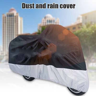 【LZ】 Universal Motorbike Full Cover UV Rain Protection Waterproof Cover For Beach Motorcycle Accessories Sun Protection