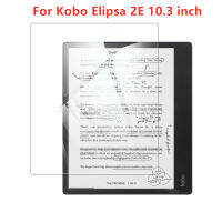 9ชั่วโมงแผ่นป้องกันหน้าจอแท็บเล็ตกระจกนิรภัยสำหรับ Kobo Elipsa 2E แก้วป้องกัน10.3หน้าจอขนาดนิ้ว