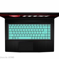 Keyboard Cover For MSI GS65 GF65 GF63 Thin WF65 WS65 WP65 Bravo 15 Creator P65 15M PS63 Modern PS42 Clear Silicone 14A Gaming Keyboard Accessories