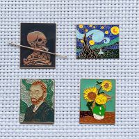 【CC】 Enamel Needle Minder for Magnetic Holder Embroidery Needlework