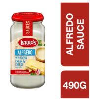 Leggos Alfredo with Fresh Cream and Cheese 490g เลกโก้ อัลเฟรโดครีมสดและชีส 490 กรัม