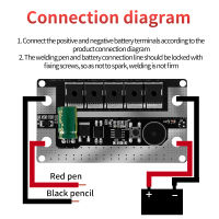 12-15โวลต์90-150A DIY จุดเชื่อมชุดแบตเตอรี่แบบพกพาการจัดเก็บจุดเครื่องเชื่อม PCB อุปกรณ์เชื่อมบัดกรีเครื่องมือ