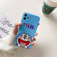 เคสโดเรม่อน โดราเอม่อน Doraemon Phone Case For i6 I6P I7 I7P IX IXr IXsmax i11 i11promax i12 i12pro i12mini i12promax