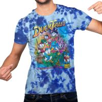 Ducktales Limited Edition Distressed Scrooge McDuck Duck Tales Vintage Classic Adult Tee Graphic T-Shirt for Men Tshirt