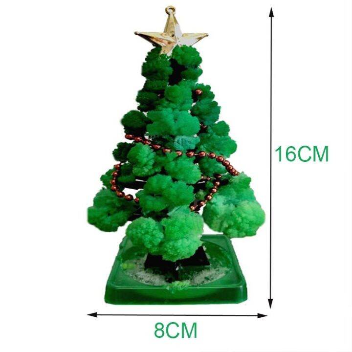 smilewil-ต้นคริสต์มาส-ต้นไม้วิทยาศาสตร์-ของเล่น-magic-growing-christmas-tree-ของขวัญคริสต์มาส