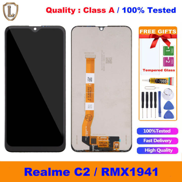 realme c2 display change