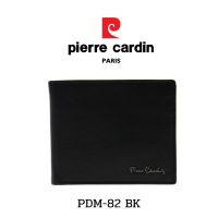 Pierre Cardin (ปีแอร์ การ์แดง) กระเป๋าธนบัตร กระเป๋าสตางค์เล็ก  กระเป๋าสตางค์เท่ๆ กระเป๋าหนัง กระเป๋าหนังแท้ รุ่นPDM-82 พร้อมส่ง ราคาพิเศษ