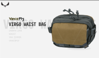 กระเป๋าคาดเอว VanceFly ผ้าคอนดูร่า Virgo waist pack