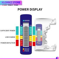 KLOMKZ Aneng C D N AA AAA จอแสดงผลดิจิตอล เครื่องทดสอบแบตเตอรี่ เครื่องมือวิเคราะห์ความจุ เครื่องตรวจจับความจุแบตเตอรี่ เครื่องทดสอบแรงดันไฟฟ้า