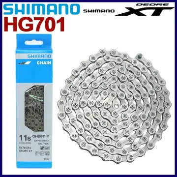 Cadena 11v Shimano Hg701 Deore XT - Ultegra