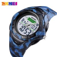 Moment the SKMEI hit three time utility man watches outdoor sports students camouflage electronic