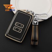 For Renault Koleos Kadjar Captur Megane Talisman Espace Clio Zoe Scenic 4 Arkana Dacia Sandero Car Key Cover Case Keychain Key Chains