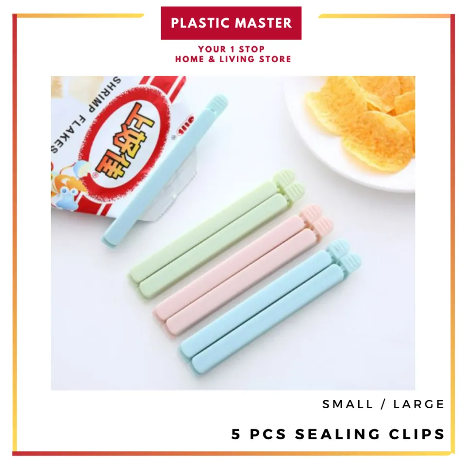 Food Bag Sealing Clip, Plastic Small Clip For Food Packages, Food