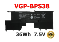 SONY แบตเตอรี่ VGP-BPS38 (สำหรับ VAIO SVP13 SVP13213CXS SVP1321M9R SVP132A1CL VGP-BPSE38) Sony Battery Notebook แบตเตอรี่โน๊ตบุ๊ค โซนี่