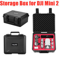 กล่องเก็บกันน้ำสำหรับ DJI Mini 2 Mini 2 SE กระเป๋าป้องกันการชนกันระเบิดกระเป๋าถือ Hardshell อุปกรณ์เสริมจมูก