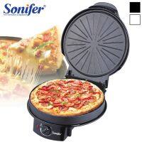 【LZ】♨✢  Sonifer-Panela de ferro antiaderente eléctrica Máquina de Waffles para pizza Eletrodomésticos de cozinha Bolo Donut Cozinhar nozes Café da manhã 1500W