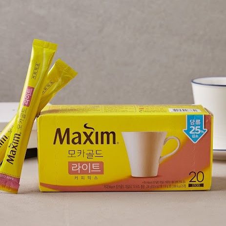 กาแฟเกาหลี-maxim-mocha-gold-mild-gold-light-white-gold-decafein-simple-latte-แบ่งขาย1ซอง-กาแฟสุดฮิต-อร่อย-หอม-กลมกล่มจากเกาหลี-ของแท้1000