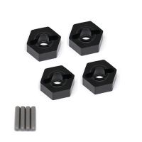 4Pcs Metal 14mm Wheel Hex Adapter for 1/10 Arrma SENTON VORTEKS Typhon Big Rock Granite RC Car Upgrade Parts