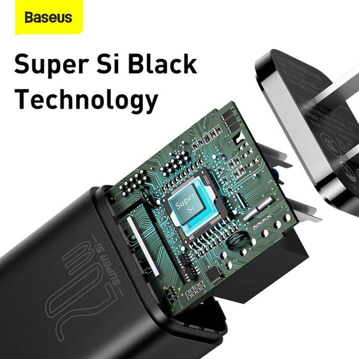 rh-ทักแชทรับโค้ด-baseus-super-si-quick-charger-1c-20w-หัวชาร์จไว-ขาออก-type-c