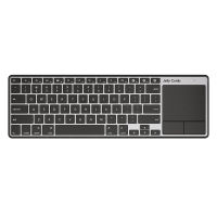 Jelly Comb Rechargeable Ultra Slim Multi-Device Bluetooth Wireless Keyboard with Touchpad for iMac Pro Air