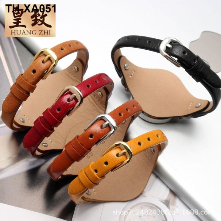 substitute-suitable-for-fossil-watch-strap-female-leather-fossil-es3077es2830-es3262-es3060-8mm