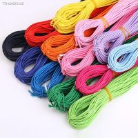 ✁ 45 Meters 2mm Round Elastic Cord Colorful Rubber Elastic String Band Garment Sewing DIY Craft Accessories 25 Colors