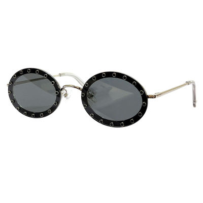 แฟชั่นรอบผู้หญิงแว่นกันแดดหญิงไล่โทนสีอาทิตย์แว่นตาบิ๊ก oculossummer แว่นตา feminino de SOL UV 400