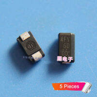 5Pcs D4F60-5063 D4F60 DO-214AC เครื่องหมาย4FV60 600V/4A SMD ทั่วไป Rectifier Diode ใหม่เดิม