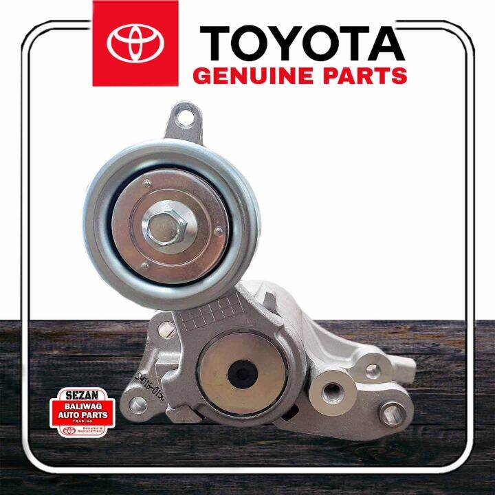 ORIGINAL TOYOTA ALTERNATOR BELT TENSIONER ASSEMBLY FORTUNER INNOVA