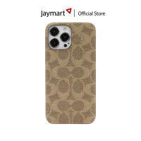 Coach Slim Wrap Case for iPhone 13 Pro - Signature C (ของแท้) By Jaymart