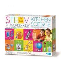 ของเล่น 4M STEAM DELUXE – KITCHEN SCIENCE  การทดลองที่น่าทึ่งด้วยวัสดุประจำวัน