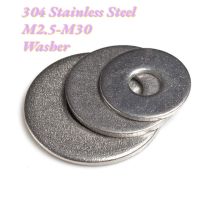 1/2/5/10/20/50pcs High Quality 304 Stainless Steel Flat Washer Plate with Enlarged Screw Meson Washer Round Type M2.5/M3/M4 M30