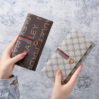 New Arrival Fashion Retro Womens Clutch Wallet Classic Long Luxury Coin Purse Printed Casual Card Holder Ladies Folding Wallet