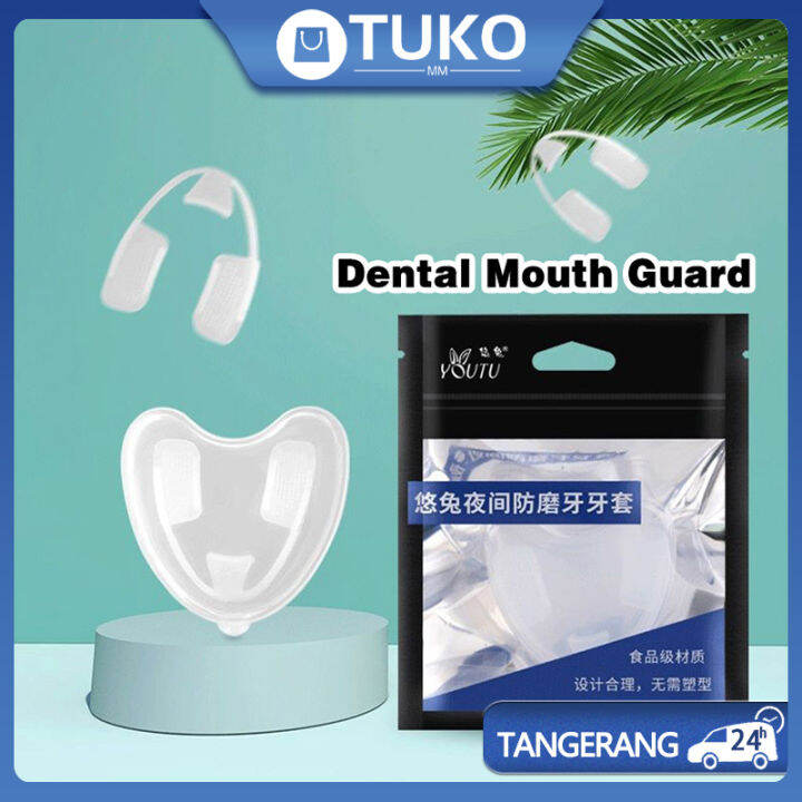 Dental Mouth Guard Bruxism Splint / Casing Pelindung Gigi Bruxism ...