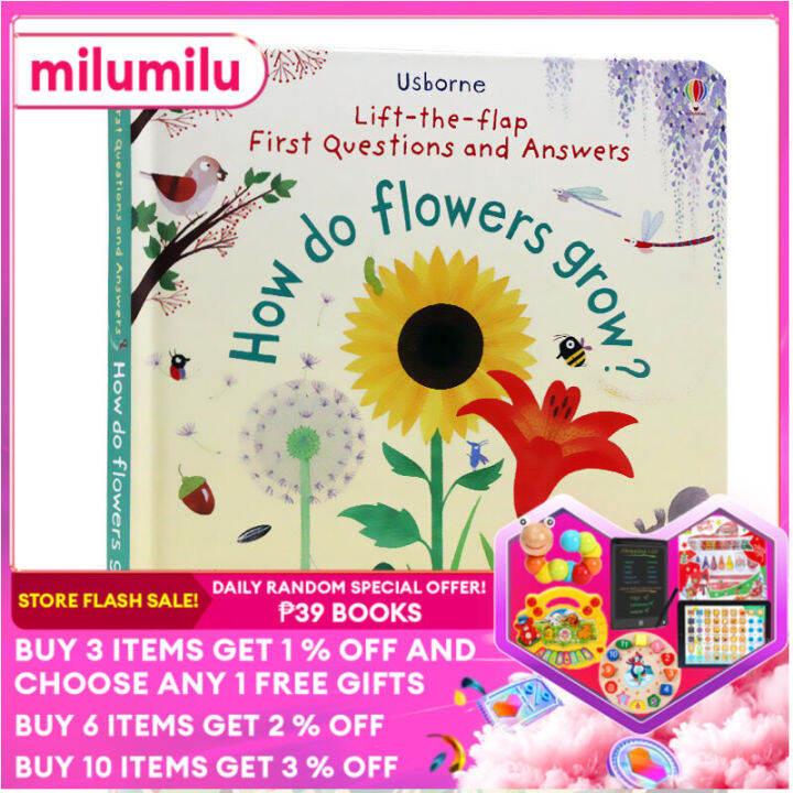 milumilu Usborne Lifttheflap first questions and answers How Do