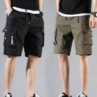 Terrific Summer Trousers Streetwear Leisure Men Pants All Match Great Stitching Teenager Shorts for School