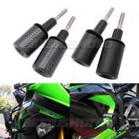 ☊ตัวป้องกันการลื่นเลื่อนกรอบรถจักรยานยนต์สำหรับคาวาซากินินจา ZX6R ZX-6RR ZX-6R ZX636 2013 2014 2015 2016 2017 2018