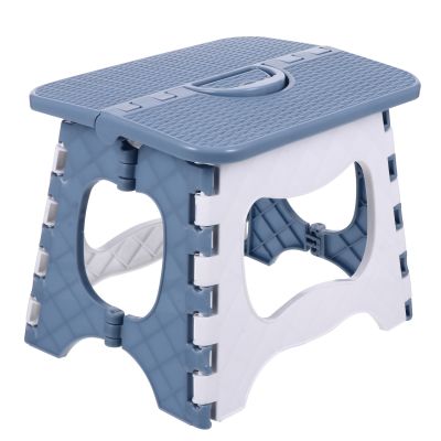 Kitchen Stepping Stool Outdoor Stool Folding Stools Adults Portable Kids Step Stools Folding Chairs Foldable Home Stool