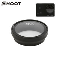 ที่กรองรังสียูวีถ่ายสำหรับ Sj4000 Sjcam Sj4000 H9r H9ไวไฟ C30ตัวกรองเลนส์กล้องถ่ายรูปสำหรับ Sjcam 4000 Sj4000 Plus อุปกรณ์เสริมกล้อง C10s