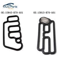 2 PCS New Cylinder Head Solenoid Gasket VTEC Gasket For Honda OE 15815-R70-A01 15845-R70-A01 15815R70A01 15845R70A01