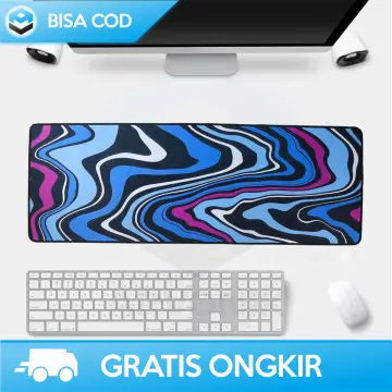 Jual Mousepad Gaming RGB XL Ukuran Besar Peta Dunia Mouse Pad