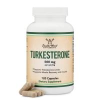 Double wood Turkesterone 500 mg 120 caps