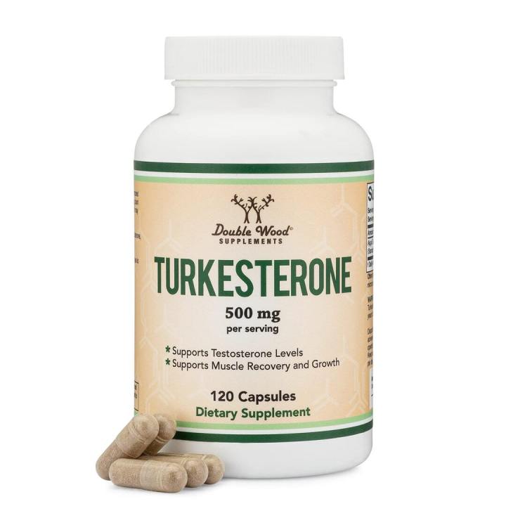 Double wood Turkesterone 500 mg 120 caps